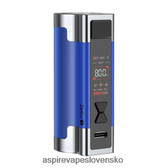 Aspire Vape - Aspire Zelos 3 mod FR4PB8194 Modrá