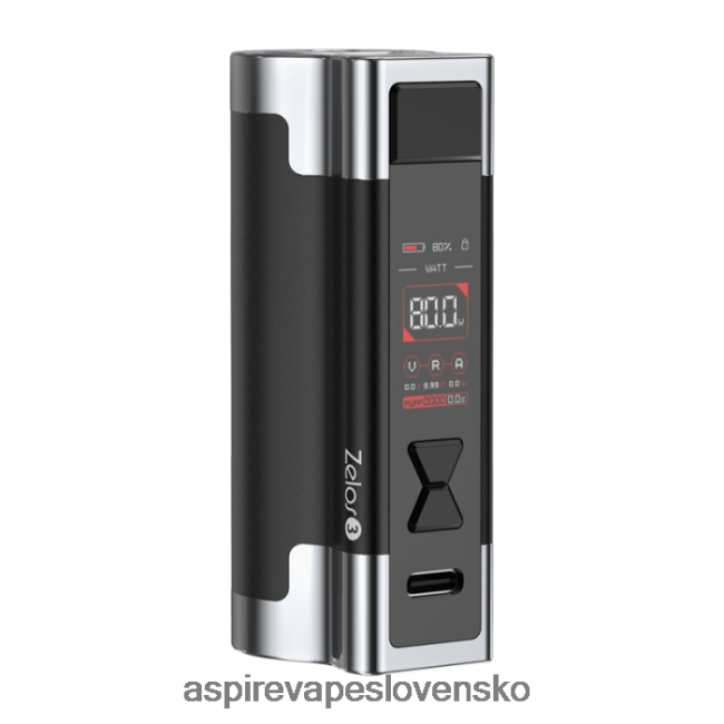 Aspire Vape Products - Aspire Zelos 3 mod FR4PB8193 čierna