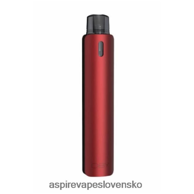 Aspire Ecig - Aspire Oby súprava FR4PB8125 granátovo červená