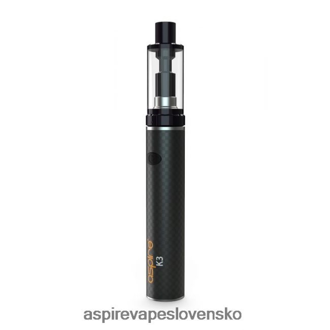 Aspire Ecig Store - Aspire súprava k3 FR4PB8108 čierna