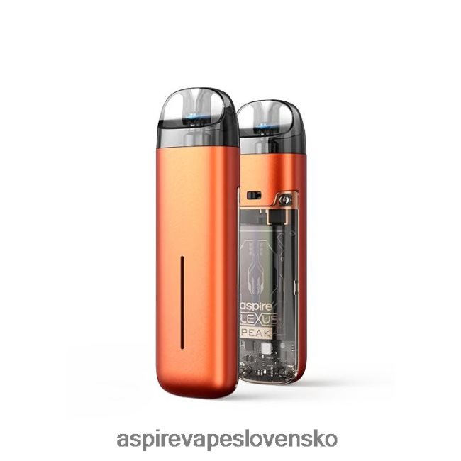 Aspire Vape - Aspire Flexus vrchol FR4PB84 jantárovo oranžová