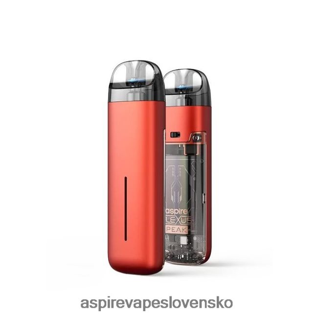 Aspire Vape Bratislava - Aspire Flexus vrchol FR4PB82 červená