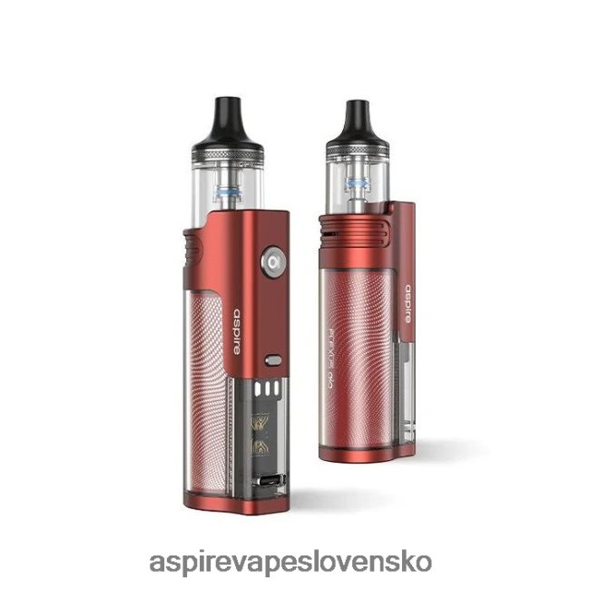 Aspire Vape Kit - Aspire Flexus aio FR4PB840 červená