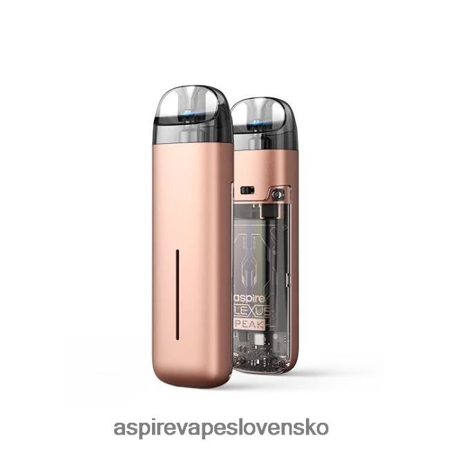 Aspire Vape Products - Aspire Flexus vrchol FR4PB83 ružové zlato