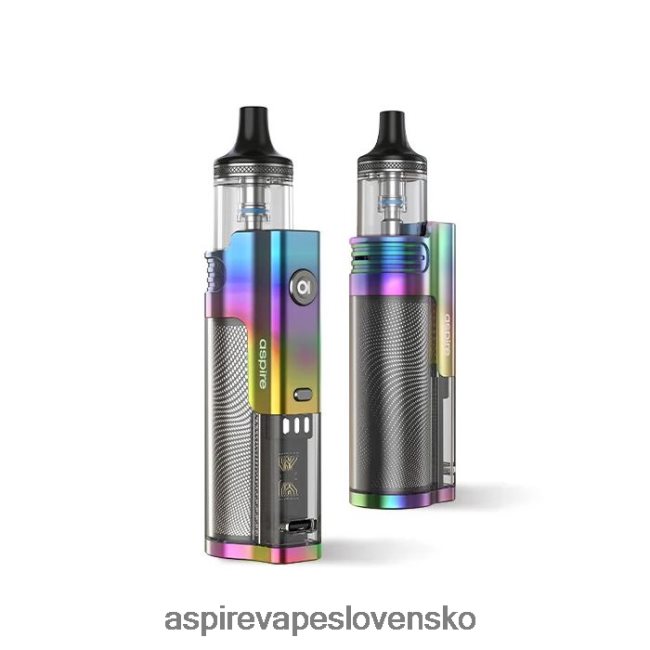 Aspire Vape Reviews - Aspire Flexus aio FR4PB839 dúha