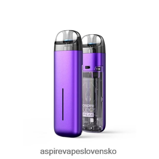 Aspire Vape Shop - Aspire Flexus vrchol FR4PB87 fialový