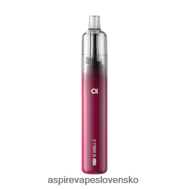 Aspire Ecig Store - Aspire Cyber g štíhly FR4PB828 fialovo červená