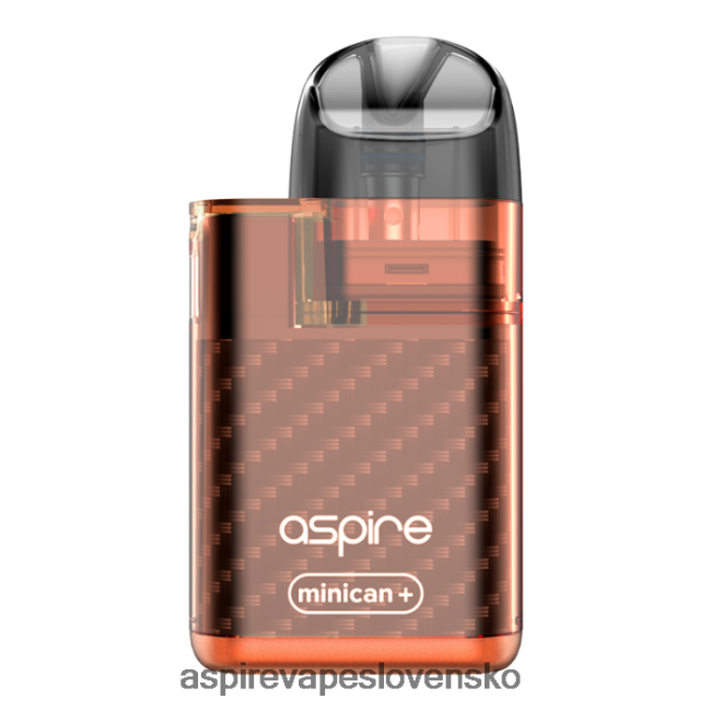 Aspire Ecig - Aspire Minican + súprava FR4PB875 oranžová