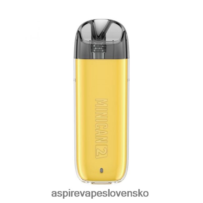 Aspire Ecig Store - Aspire Minican 2 FR4PB868 jantárová