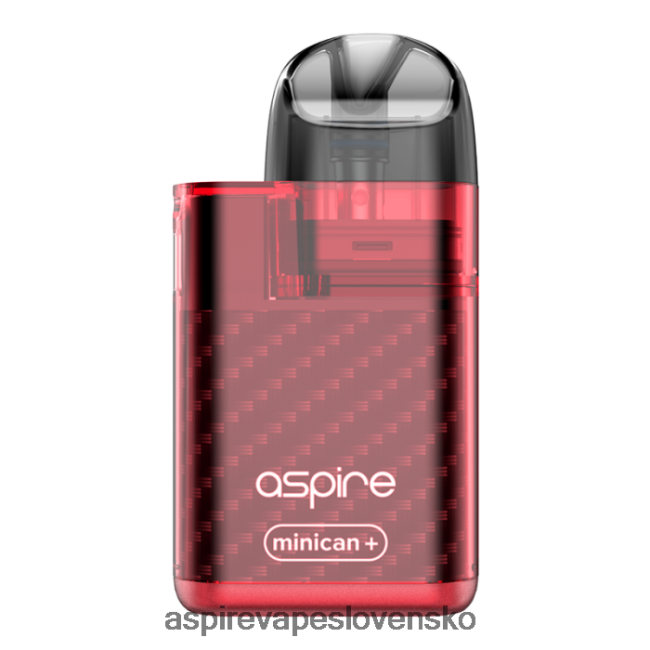 Aspire Vape - Aspire Minican + súprava FR4PB874 červená