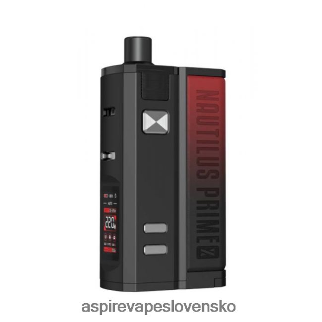 Aspire Vape Price - Aspire Nautilus prime x kit FR4PB8136 červený gradient