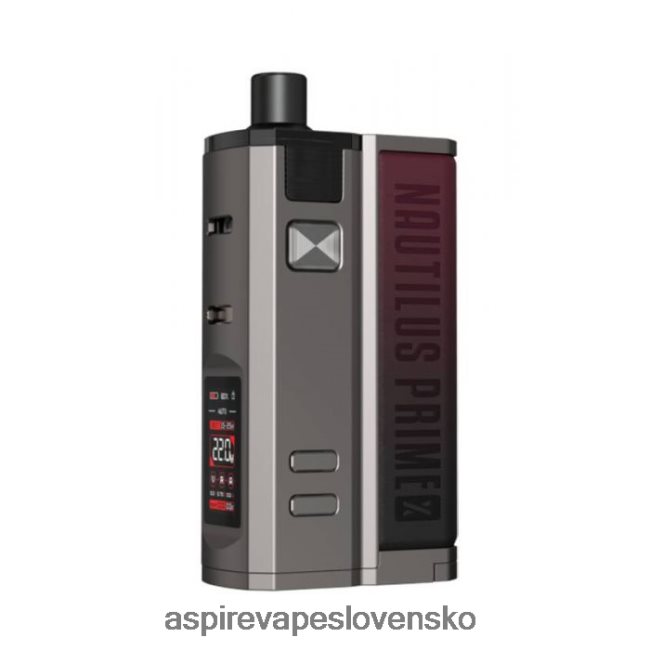 Aspire Vape Shop - Aspire Nautilus prime x kit FR4PB8137 gaštanový gradient