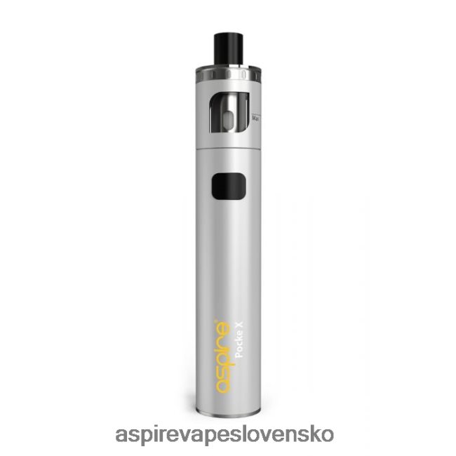 Aspire Ecig - Aspire Pockex vreckový aio FR4PB8115 biely