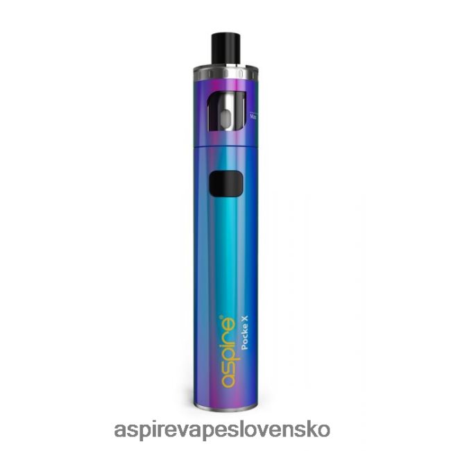 Aspire Vape Bratislava - Aspire Pockex vreckový aio FR4PB8112 dúha