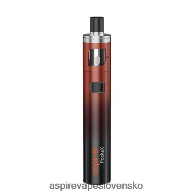 Aspire Vape Kit - Aspire Pockex súprava jubilejnej edície FR4PB8120 červený gradient