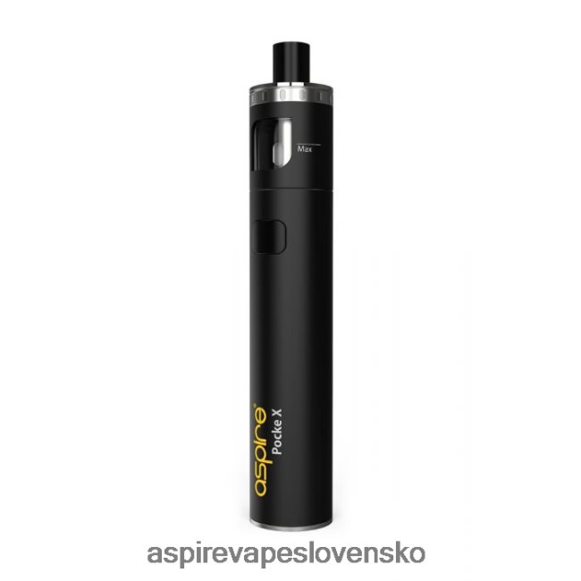 Aspire Vape Kit - Aspire Pockex vreckový aio FR4PB8110 čierna