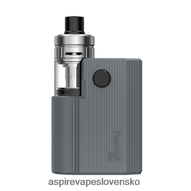 Aspire Vape Price - Aspire Pockex krabicová súprava FR4PB8106 sivá