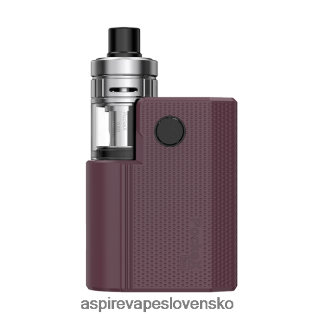 Aspire Vape Shop - Aspire Pockex krabicová súprava FR4PB8107 dátumová červená