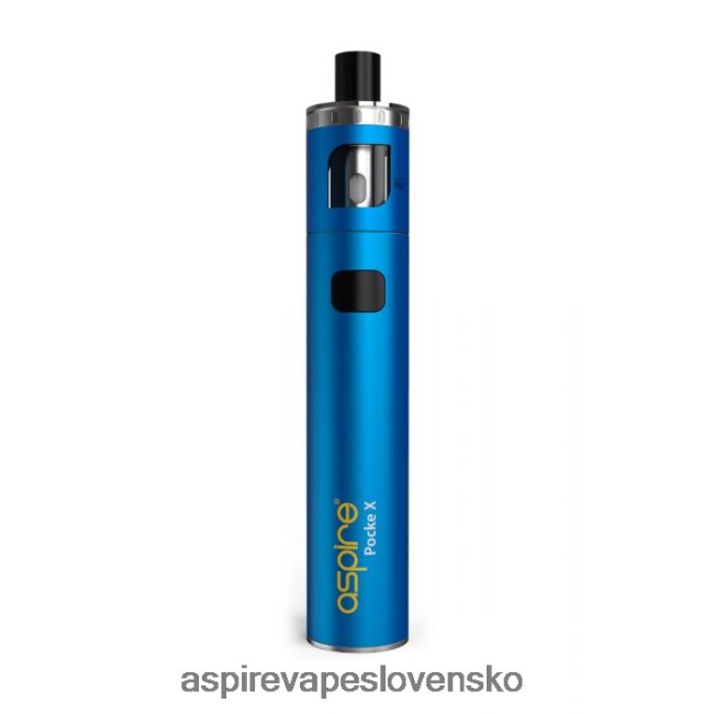 Aspire Vape Slovensko - Aspire Pockex vreckový aio FR4PB8111 Modrá