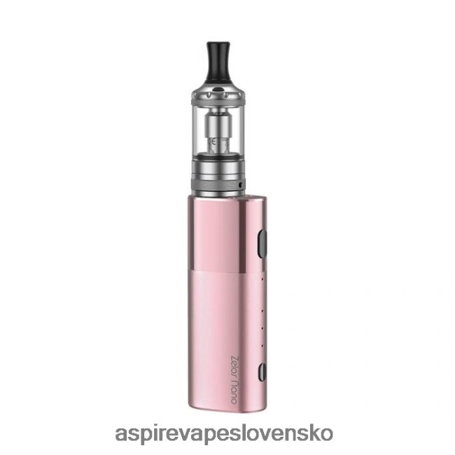 Aspire Ecig Store - Aspire Zelos nano súprava FR4PB898 ružové zlato