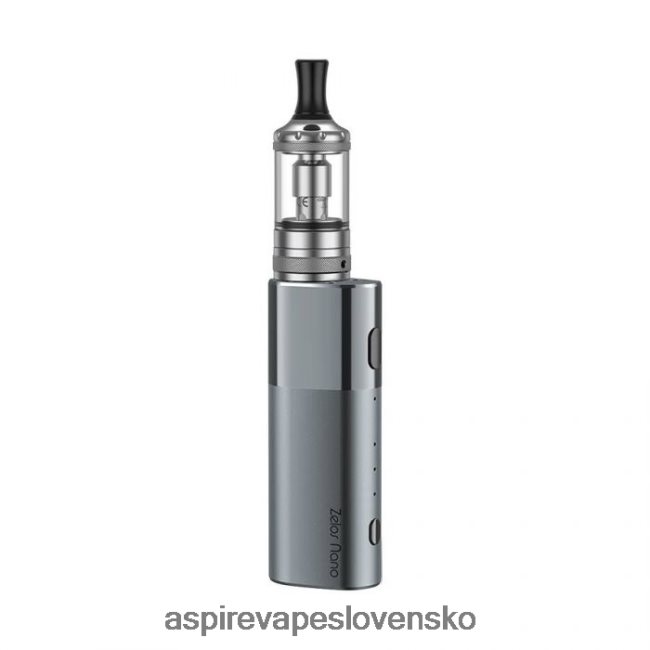 Aspire Vape Reviews - Aspire Zelos nano súprava FR4PB899 vesmírna sivá