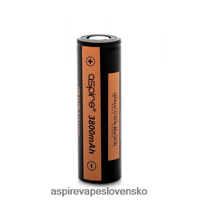 Aspire Ecig - Aspire 21700 lítium-iónová batéria (3800 mAh) FR4PB8295