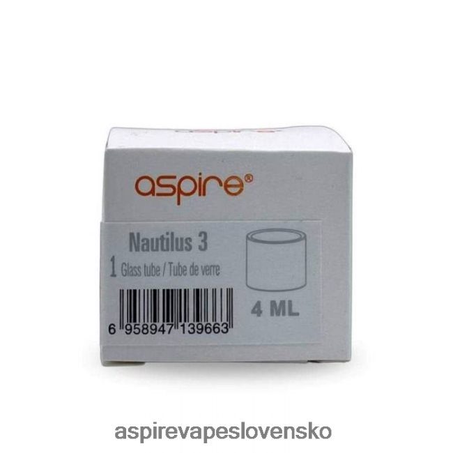 Aspire Vape Kit - Aspire Nautilus 3 náhradné pyrexové trubice FR4PB8280