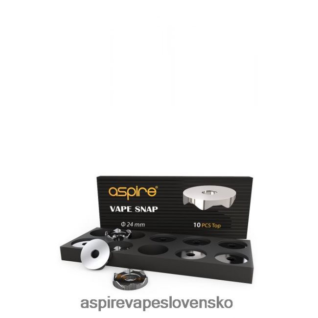 Aspire Ecig - Aspire Vape Snap - vrch - 10 bal FR4PB8315