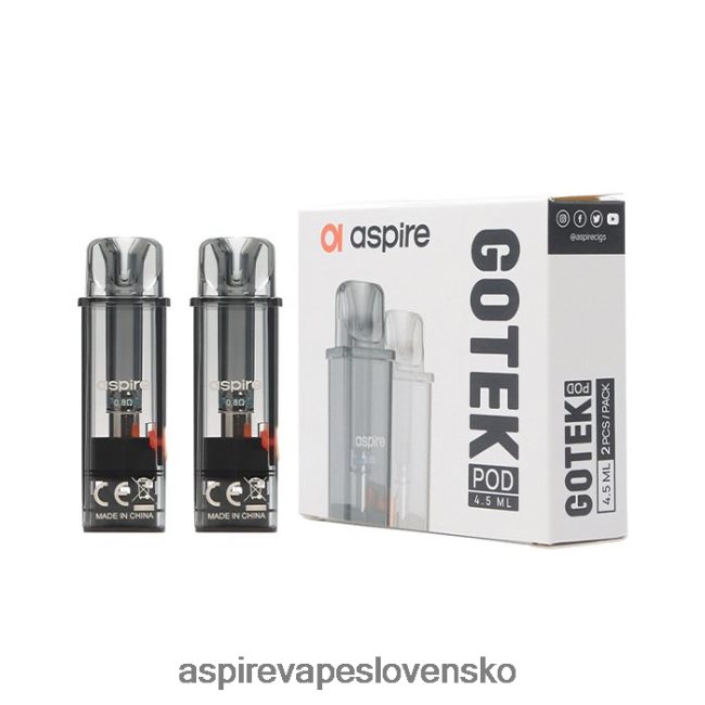 Aspire Vape Bratislava - Aspire gotek pod (preplnená edícia 4,5 ml) kompatibilný s gotek x a gotek s FR4PB8232